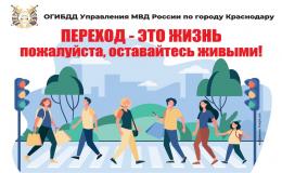 Отделом ГИБДД Управления МВД по г. Краснодару разработаны  листовки по безопасности при использовании средств индивидуальной  мобильности (СИМ)