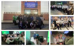 Посещение музея «Россия-моя история» 
