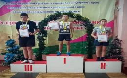 Ученик МАОУ СОШ №103 – победитель Первенства города Краснодар по легкой атлетике